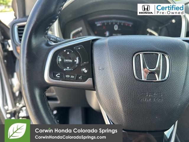 used 2022 Honda CR-V car, priced at $27,700