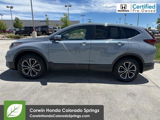 used 2022 Honda CR-V car, priced at $27,700