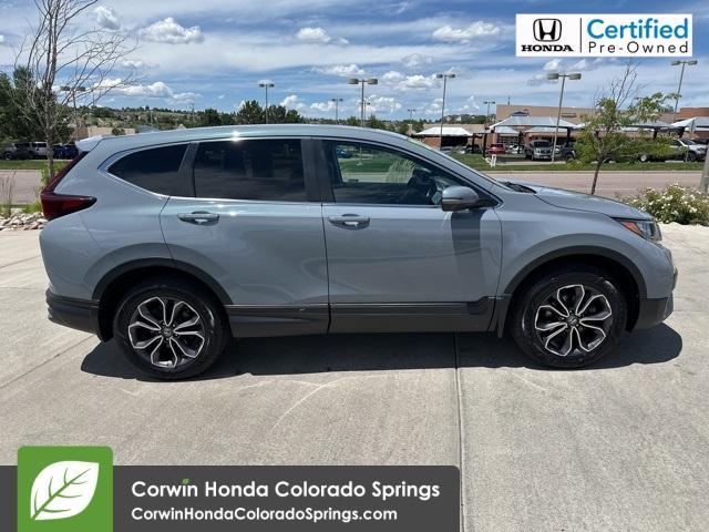 used 2022 Honda CR-V car, priced at $27,700