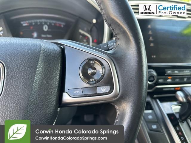 used 2022 Honda CR-V car, priced at $27,700