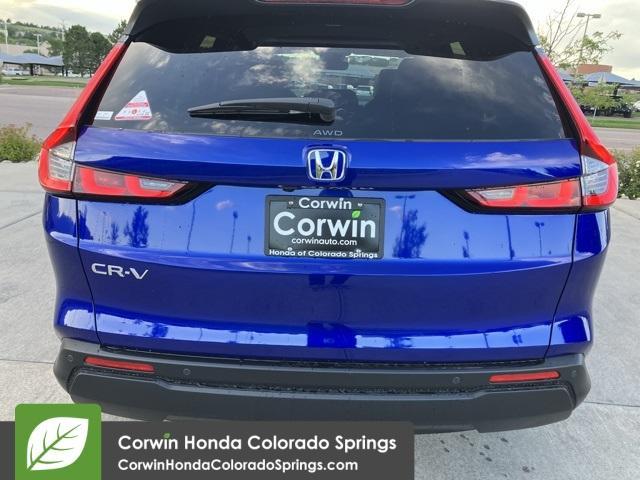 new 2025 Honda CR-V car, priced at $38,350