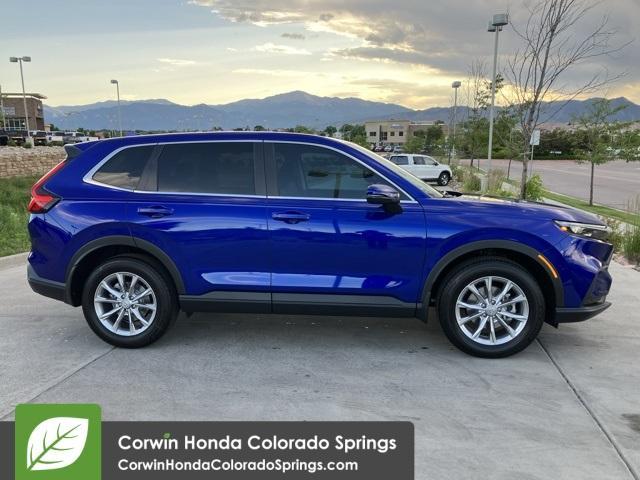 new 2025 Honda CR-V car, priced at $38,350
