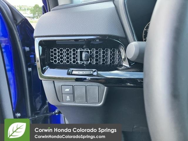 new 2025 Honda CR-V car, priced at $38,350