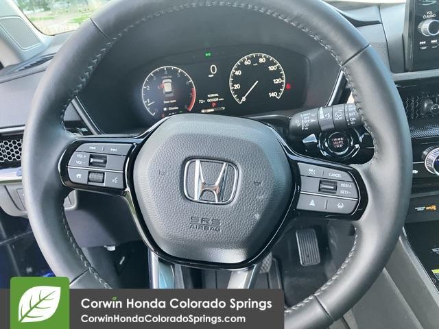 new 2025 Honda CR-V car, priced at $38,350