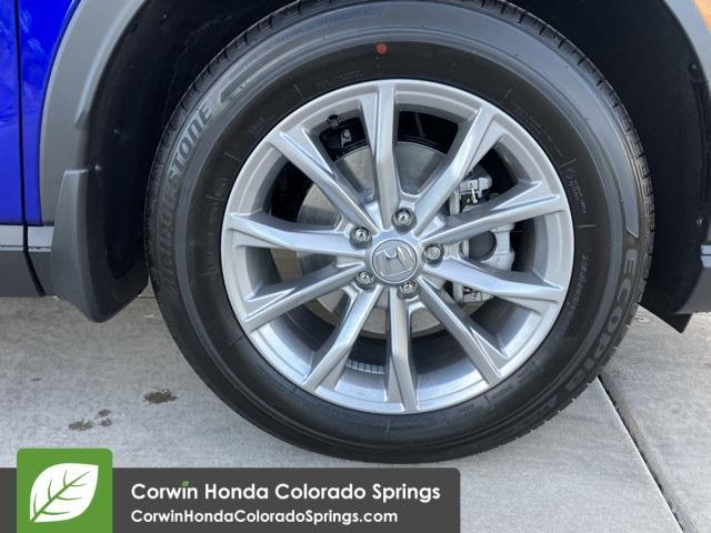 new 2025 Honda CR-V car, priced at $38,350