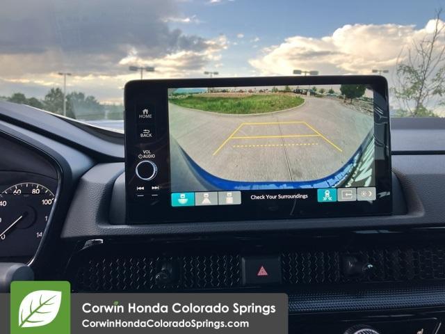 new 2025 Honda CR-V car, priced at $38,350