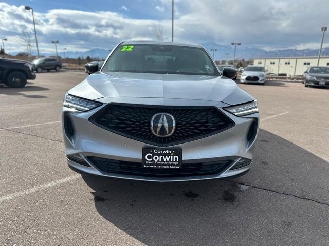 used 2022 Acura MDX car, priced at $40,000