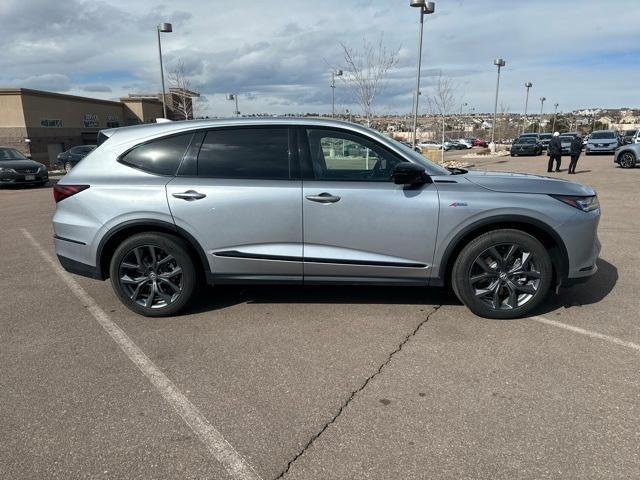 used 2022 Acura MDX car, priced at $40,000