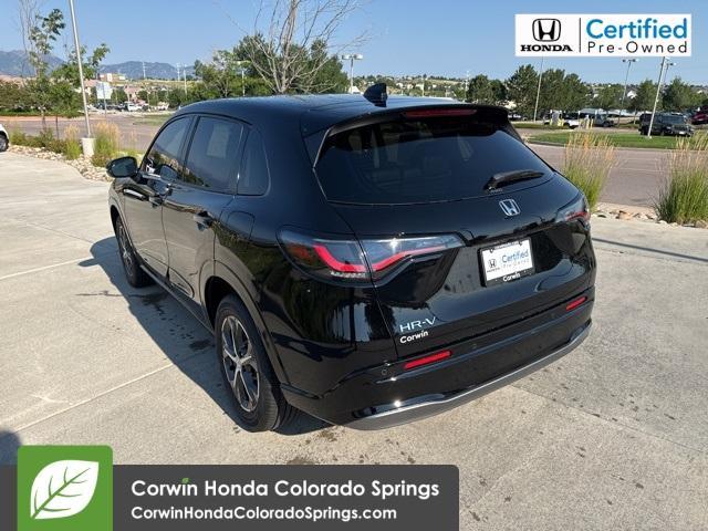 used 2025 Honda HR-V car, priced at $29,900