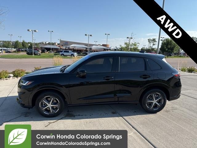 used 2025 Honda HR-V car, priced at $29,900
