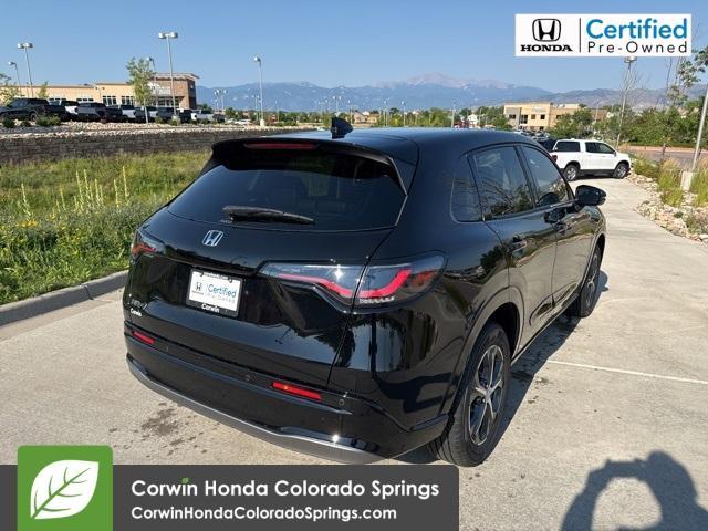 used 2025 Honda HR-V car, priced at $29,900
