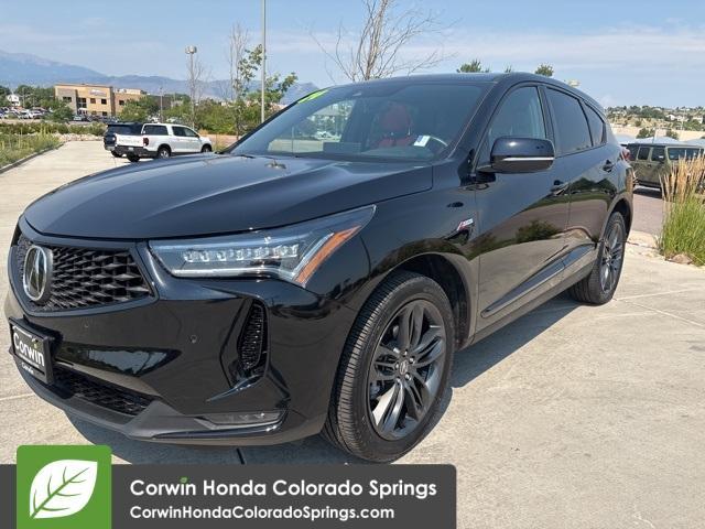 used 2024 Acura RDX car, priced at $41,750