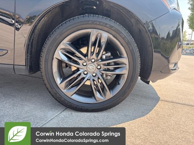 used 2024 Acura RDX car, priced at $41,750