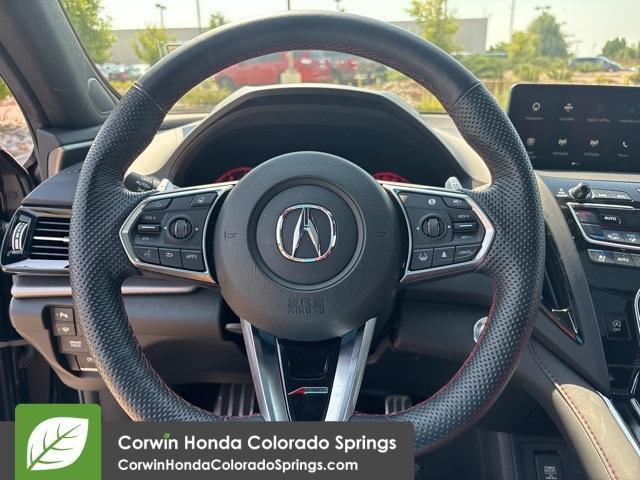 used 2024 Acura RDX car, priced at $41,750
