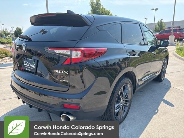 used 2024 Acura RDX car, priced at $41,750