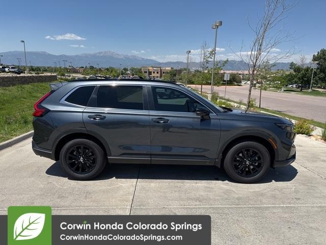 new 2025 Honda CR-V Hybrid car, priced at $40,545