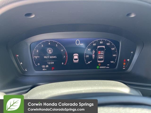 new 2025 Honda Accord car, priced at $31,710
