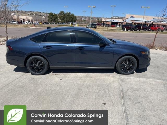 new 2025 Honda Accord car, priced at $31,710