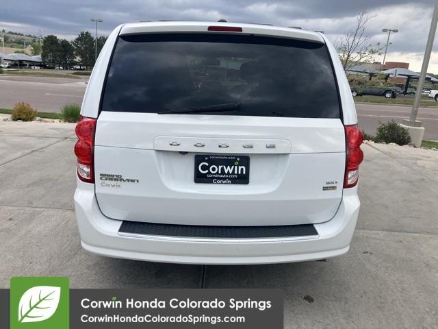 used 2018 Dodge Grand Caravan car, priced at $10,250