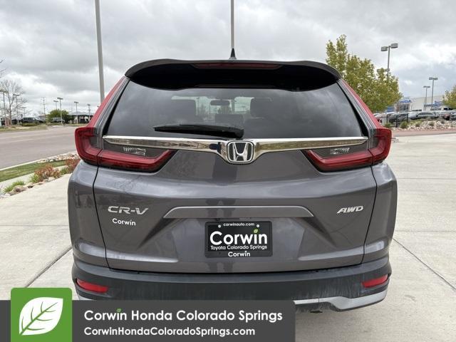 used 2020 Honda CR-V car, priced at $25,500