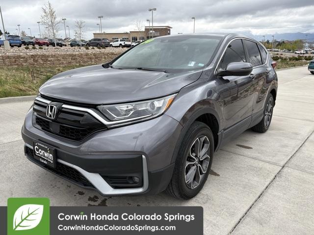 used 2020 Honda CR-V car, priced at $25,500
