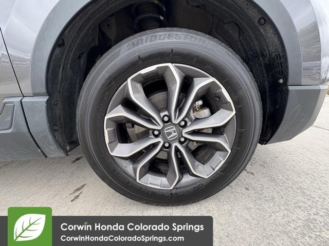 used 2020 Honda CR-V car, priced at $25,500