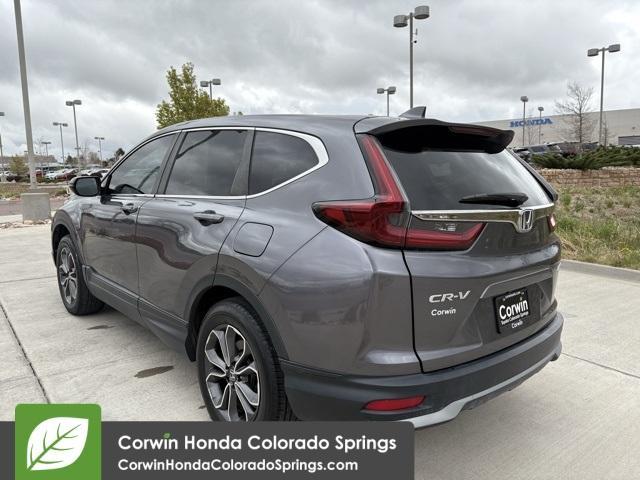 used 2020 Honda CR-V car, priced at $25,500