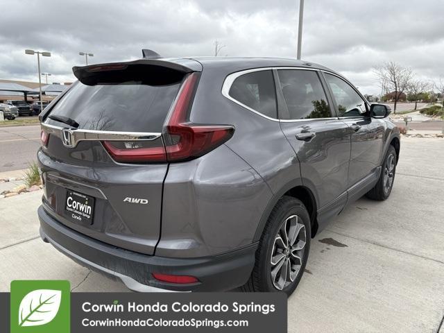 used 2020 Honda CR-V car, priced at $25,500