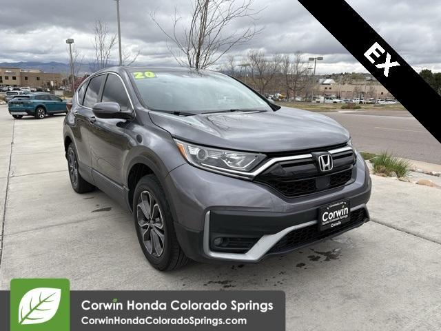 used 2020 Honda CR-V car, priced at $25,500