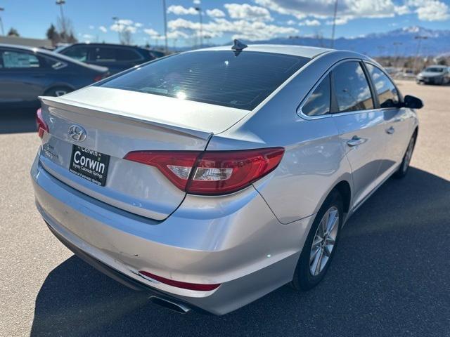 used 2016 Hyundai Sonata car, priced at $11,500