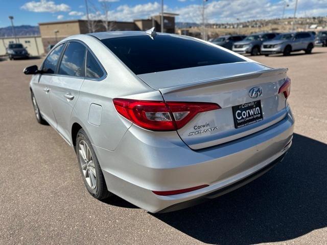 used 2016 Hyundai Sonata car, priced at $11,500