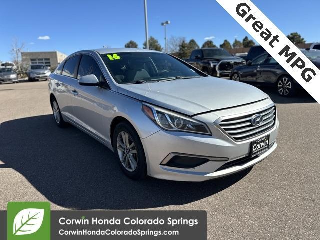 used 2016 Hyundai Sonata car, priced at $11,500