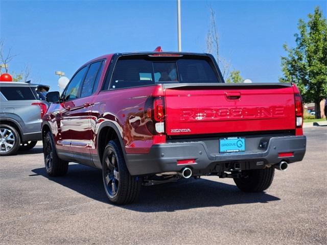 new 2025 Honda Ridgeline car, priced at $48,600