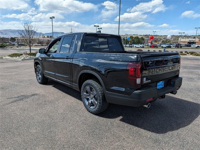 new 2024 Honda Ridgeline car, priced at $46,375