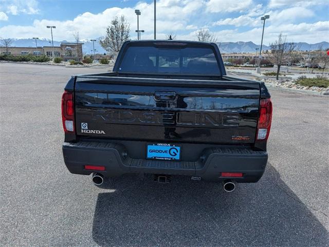 new 2024 Honda Ridgeline car, priced at $46,375