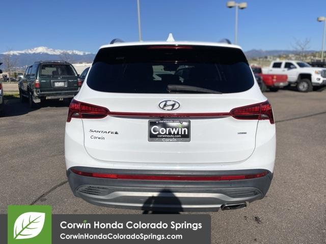 used 2023 Hyundai Santa Fe car, priced at $21,750