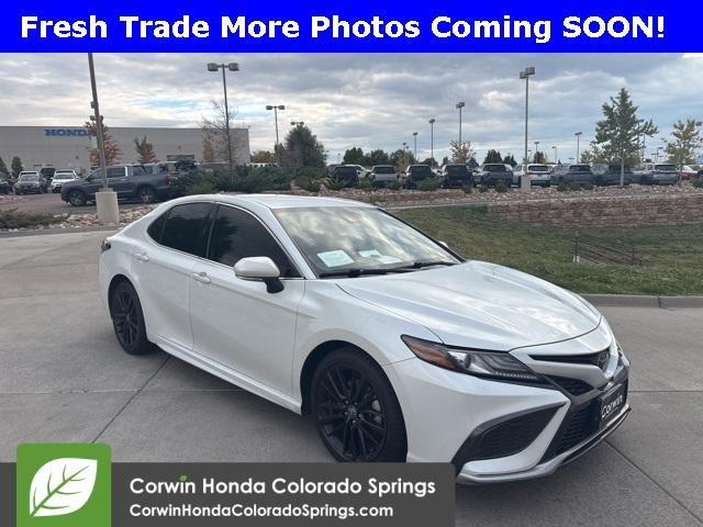 used 2022 Toyota Camry car, priced at $25,900