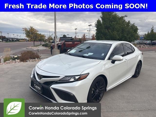 used 2022 Toyota Camry car, priced at $25,900
