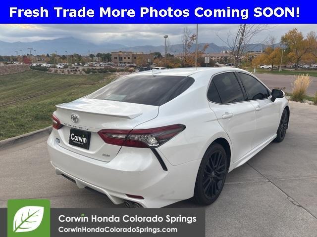 used 2022 Toyota Camry car, priced at $25,900