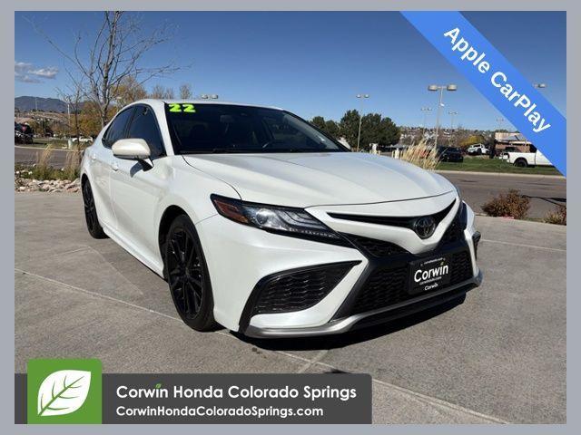 used 2022 Toyota Camry car, priced at $25,000