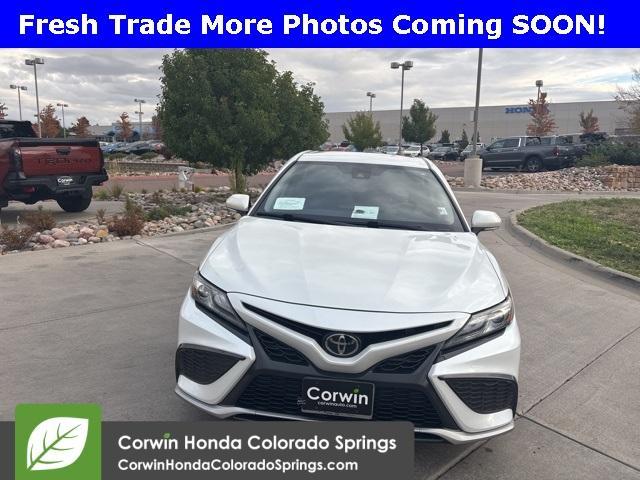 used 2022 Toyota Camry car, priced at $25,900