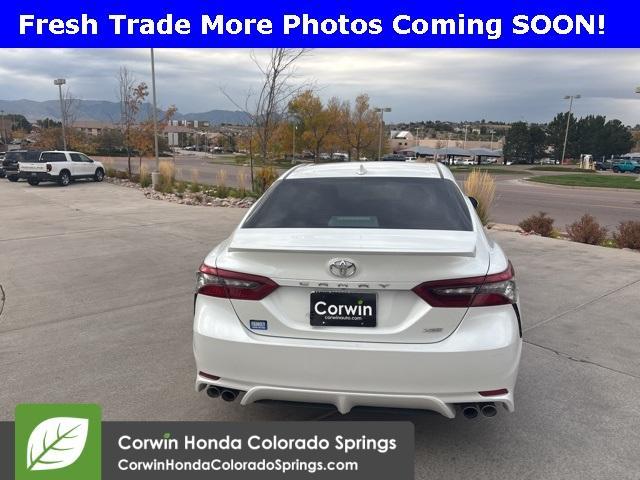 used 2022 Toyota Camry car, priced at $25,900