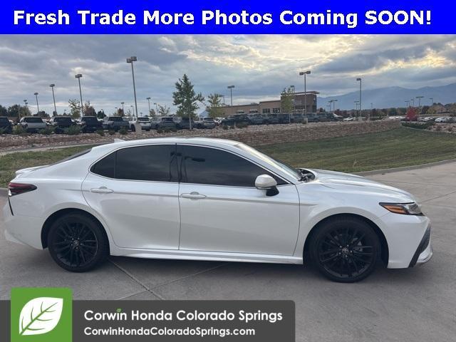 used 2022 Toyota Camry car, priced at $25,900