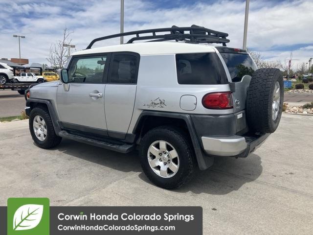 used 2007 Toyota FJ Cruiser car, priced at $12,000