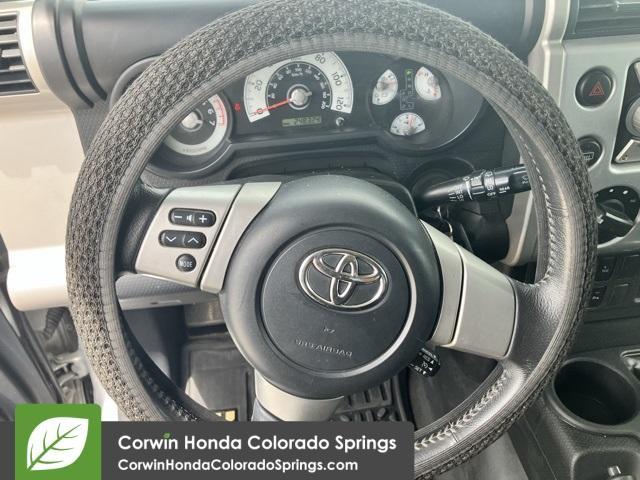 used 2007 Toyota FJ Cruiser car, priced at $12,000