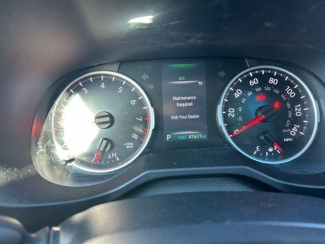 used 2021 Toyota RAV4 car, priced at $24,000