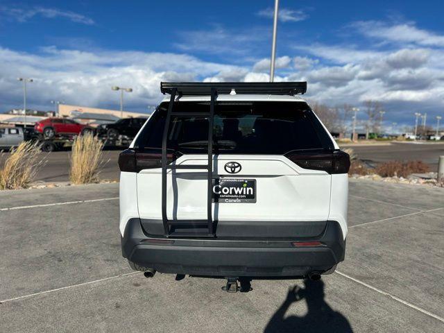 used 2021 Toyota RAV4 car, priced at $24,000