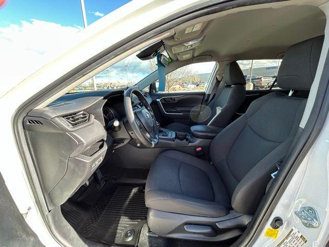 used 2021 Toyota RAV4 car, priced at $24,000