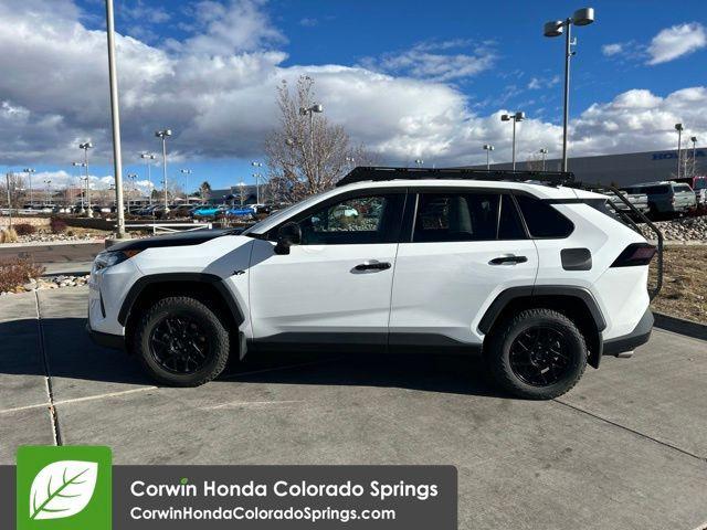used 2021 Toyota RAV4 car, priced at $24,000