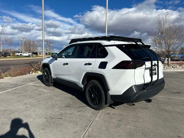 used 2021 Toyota RAV4 car, priced at $24,000